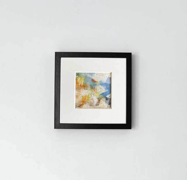 Vibrant Summer Abstract Artwork Mini
