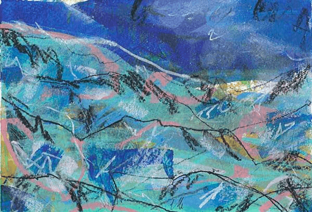 Original Mixed Media Painting 