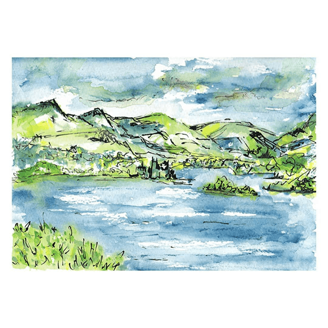 Original Watercolour Painting “Early Spring”