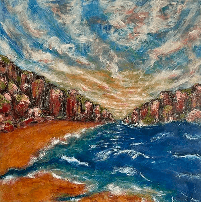 Large Landscape Artwork for Living Room Space