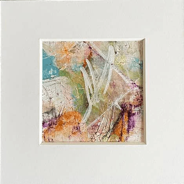 Midsummer Abstract Artwork Mini