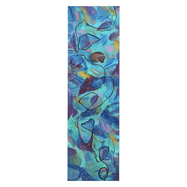 Navigating Life's Journey: An Abstract Exploration of the Sea