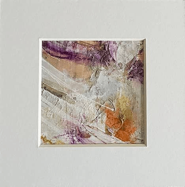 Lush Abstract Mixed Media Art